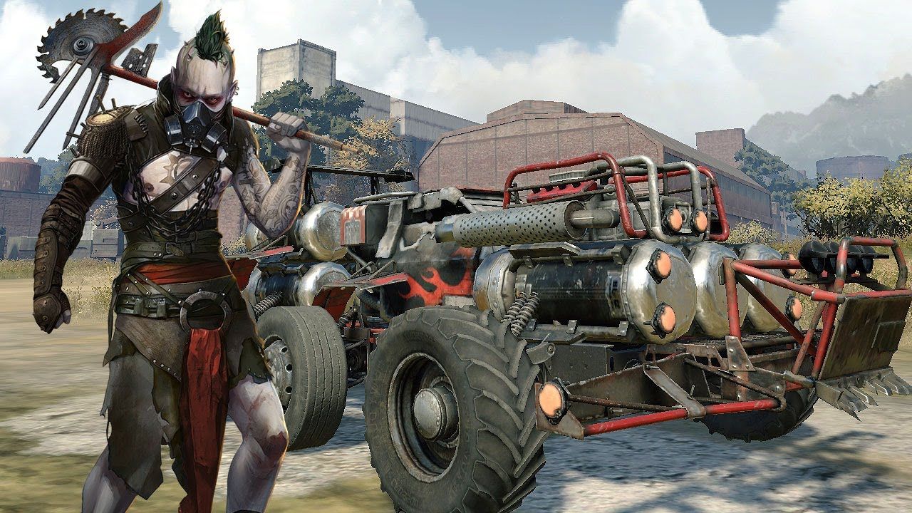 Crossout