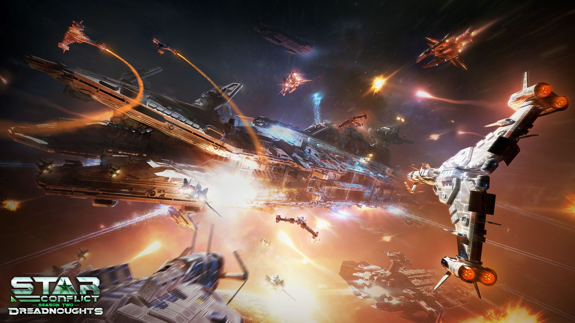 Star Conflict game